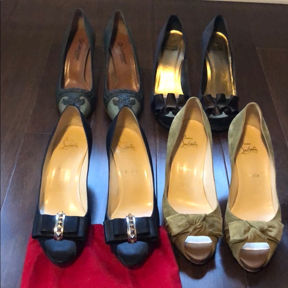 Authentic Designer shoes. CL, Chanel plus.. - Picture 4 of 4